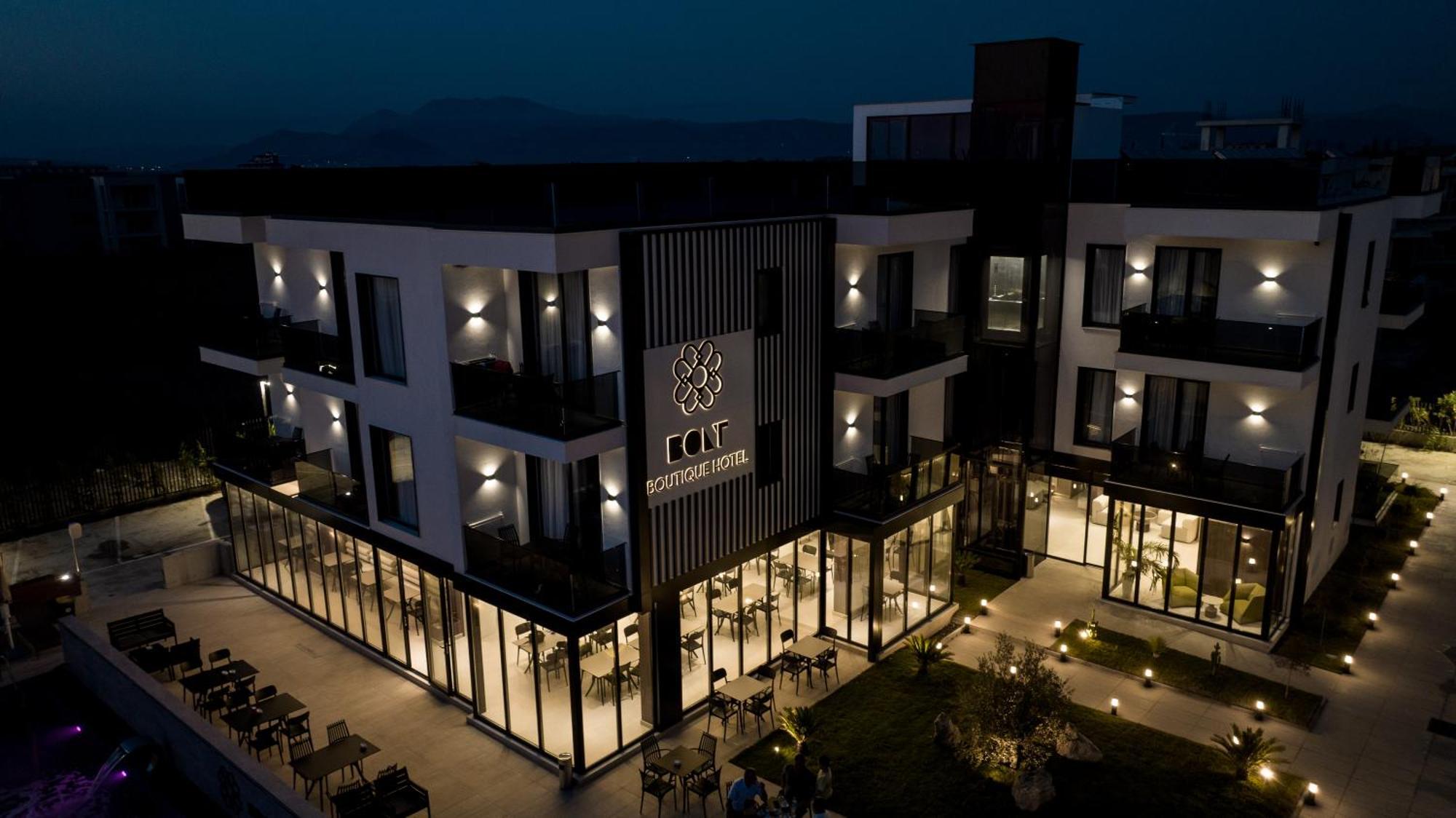 Bolt Boutique Hotel Lezhë Exteriör bild