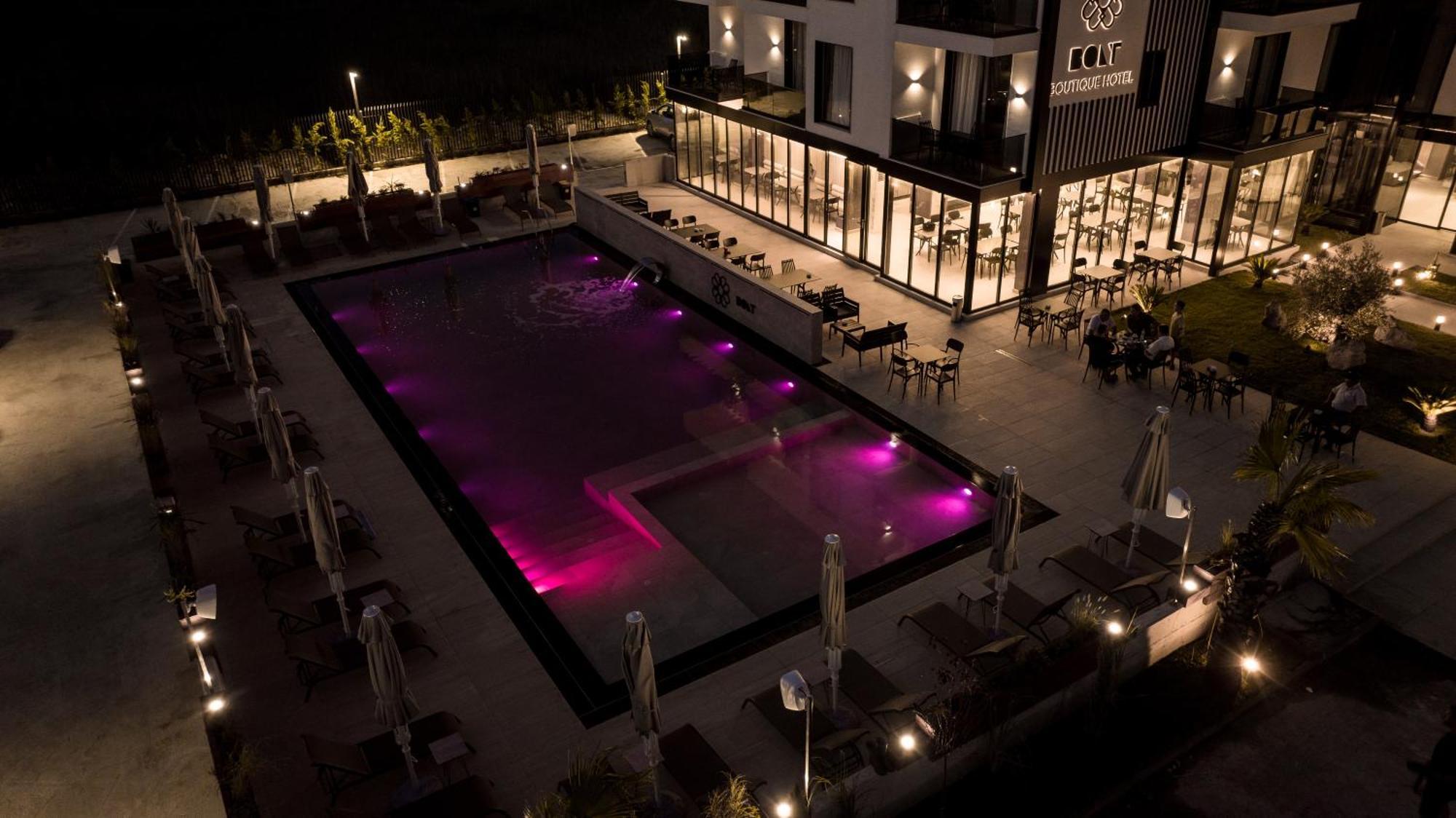 Bolt Boutique Hotel Lezhë Exteriör bild